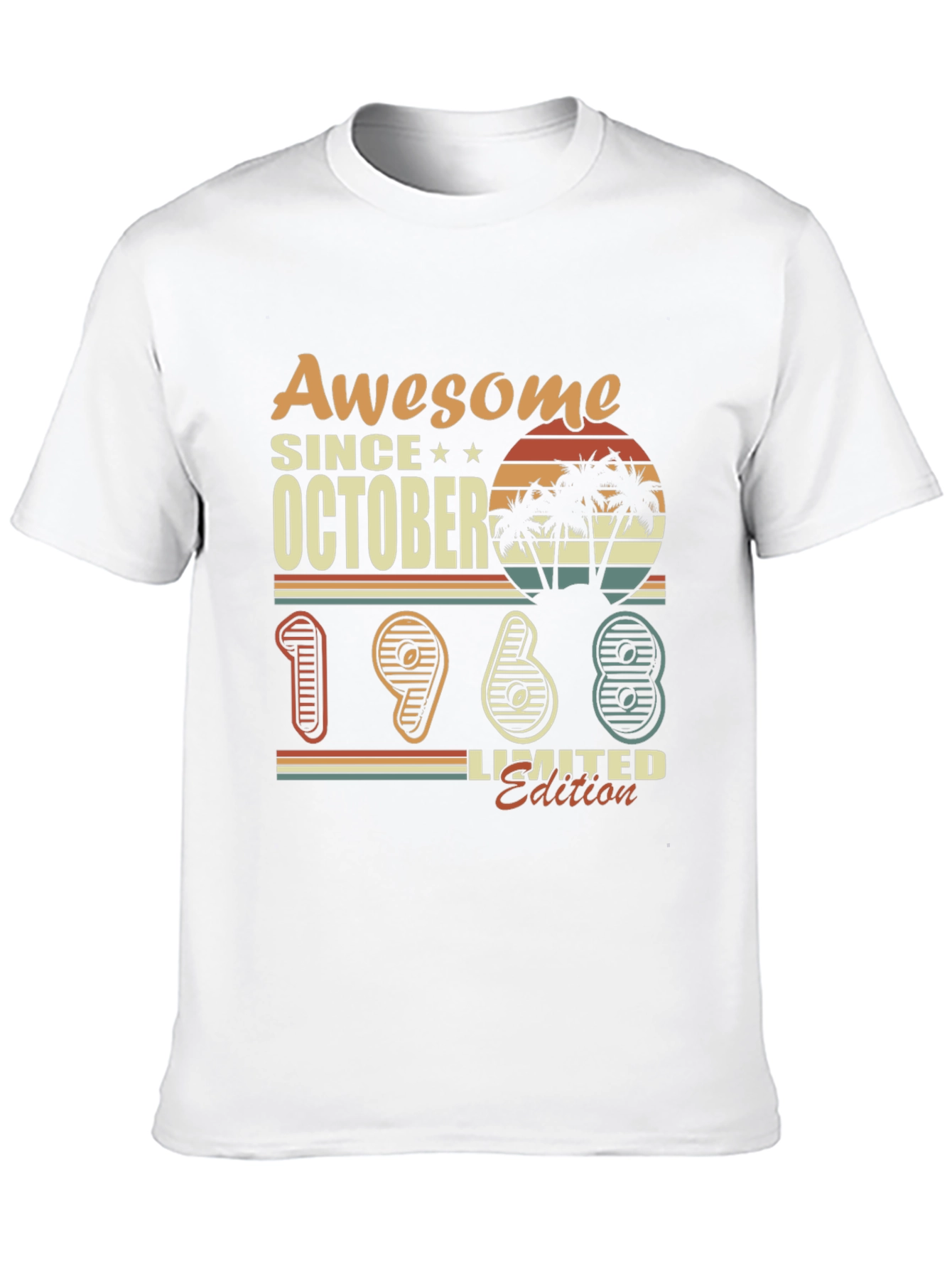 Awesome Since October 1968 T-Shirt