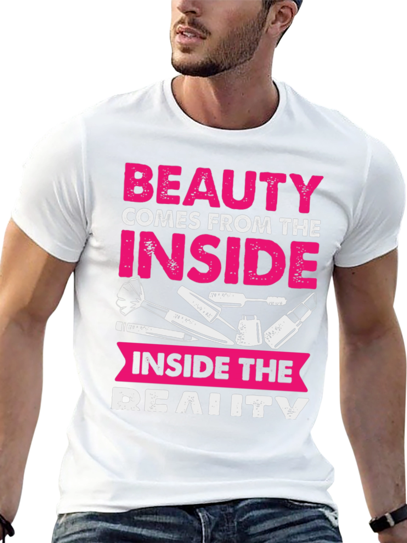 Beauty Comes From The Inside T-Shirt