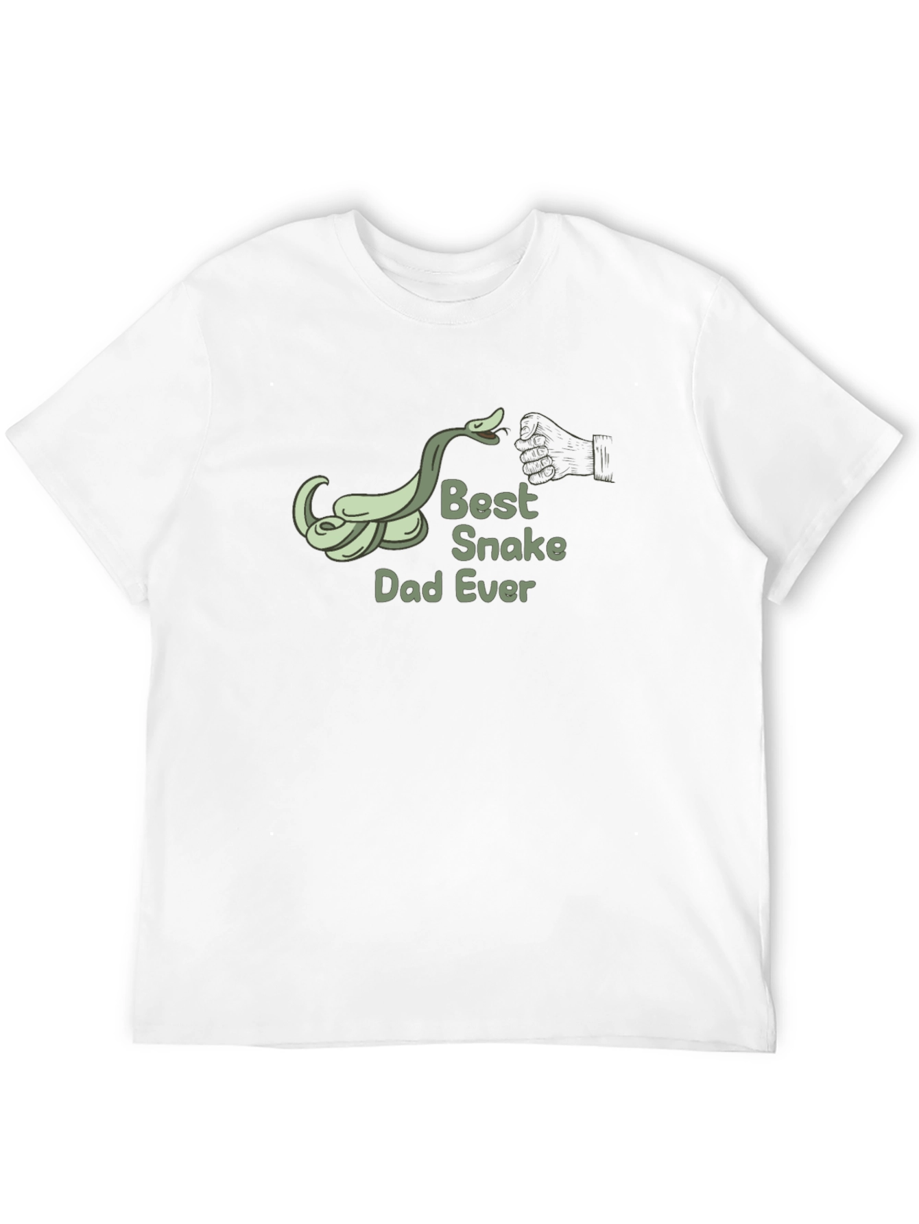 Best Snake Dad Ever - Graphic Tee