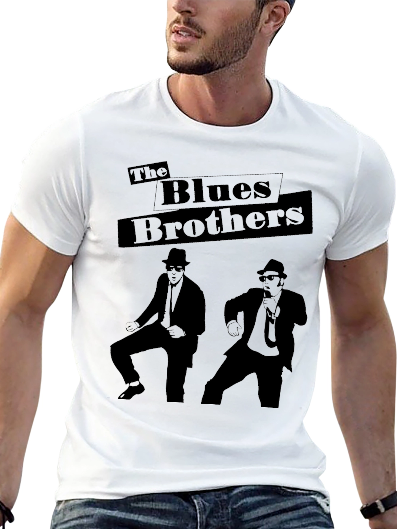 The Blues Brothers Graphic T-Shirt