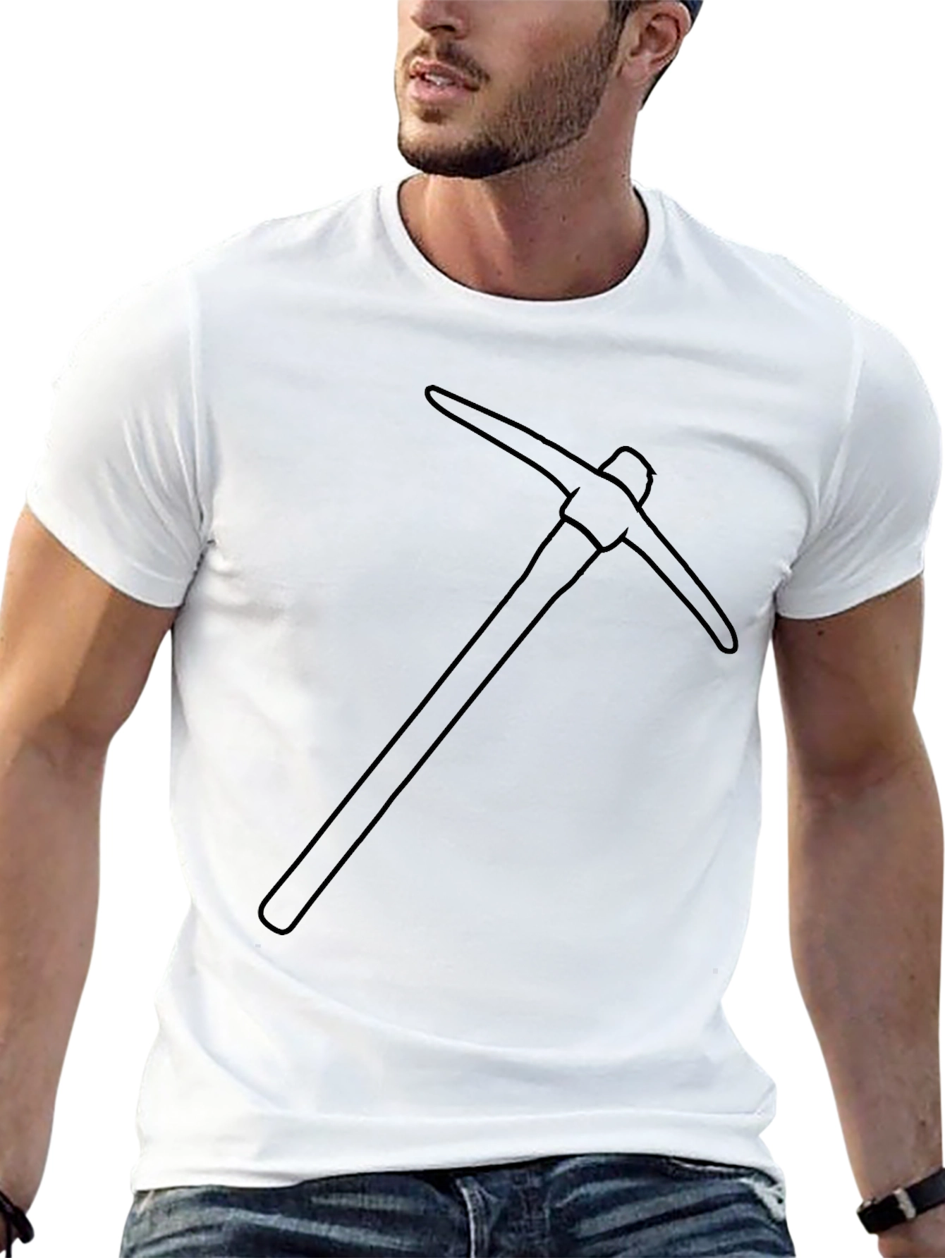 Pickaxe Graphic Tee - Miners Essential