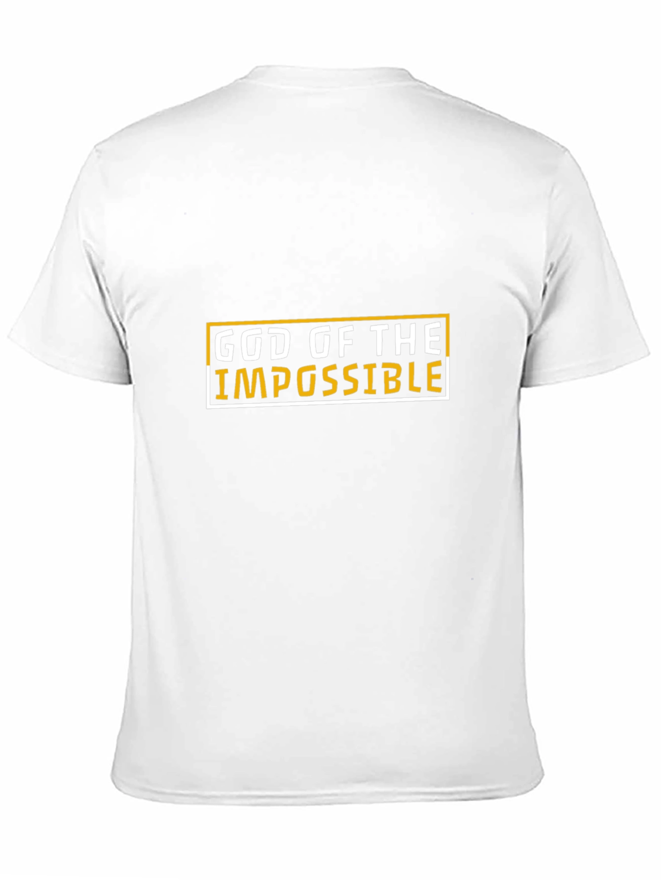 God of the Impossible Black Graphic Tee