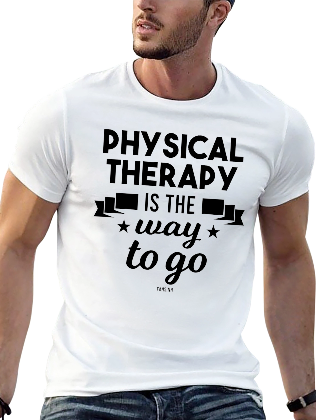 Physical Therapy Shirt - The Way to Go