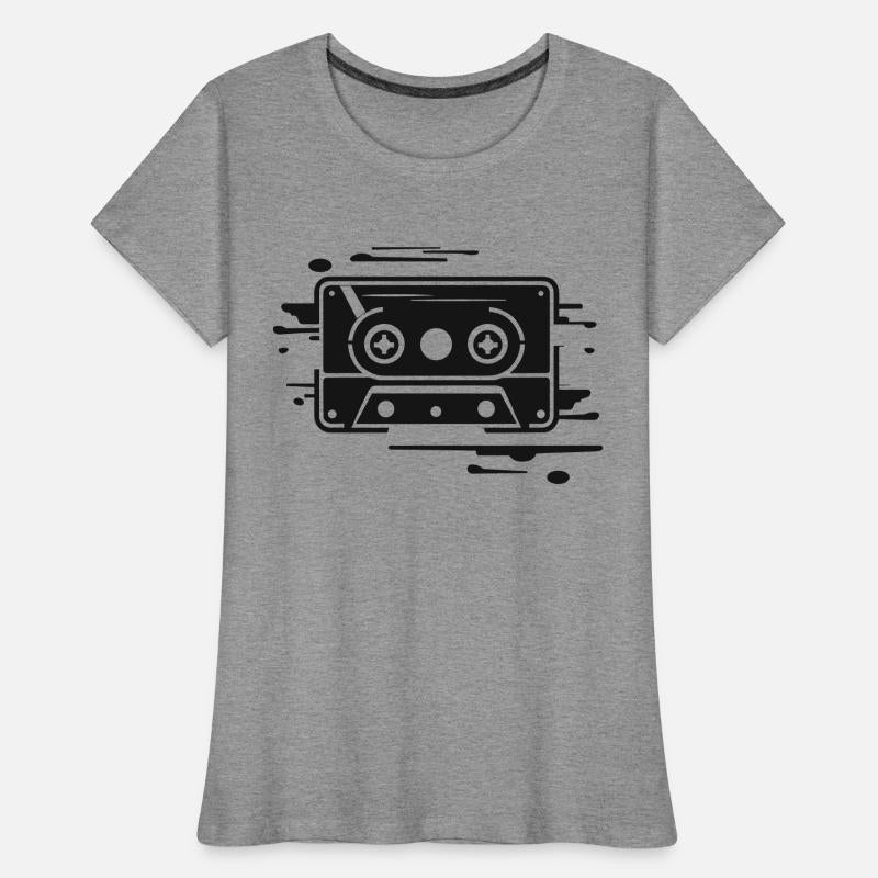 A vintage cassette tape