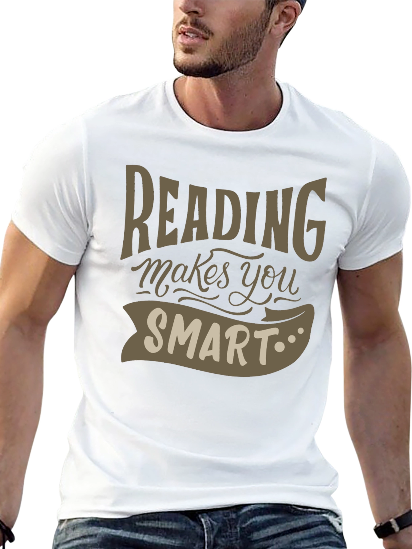 Reading Makes You Smart Graphic T-Shirt
