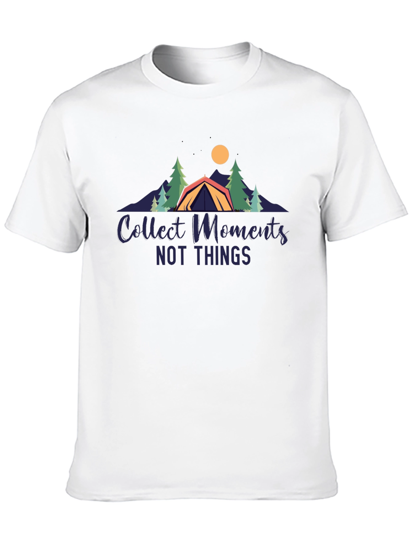 Collect Moments Camping Graphic Tee