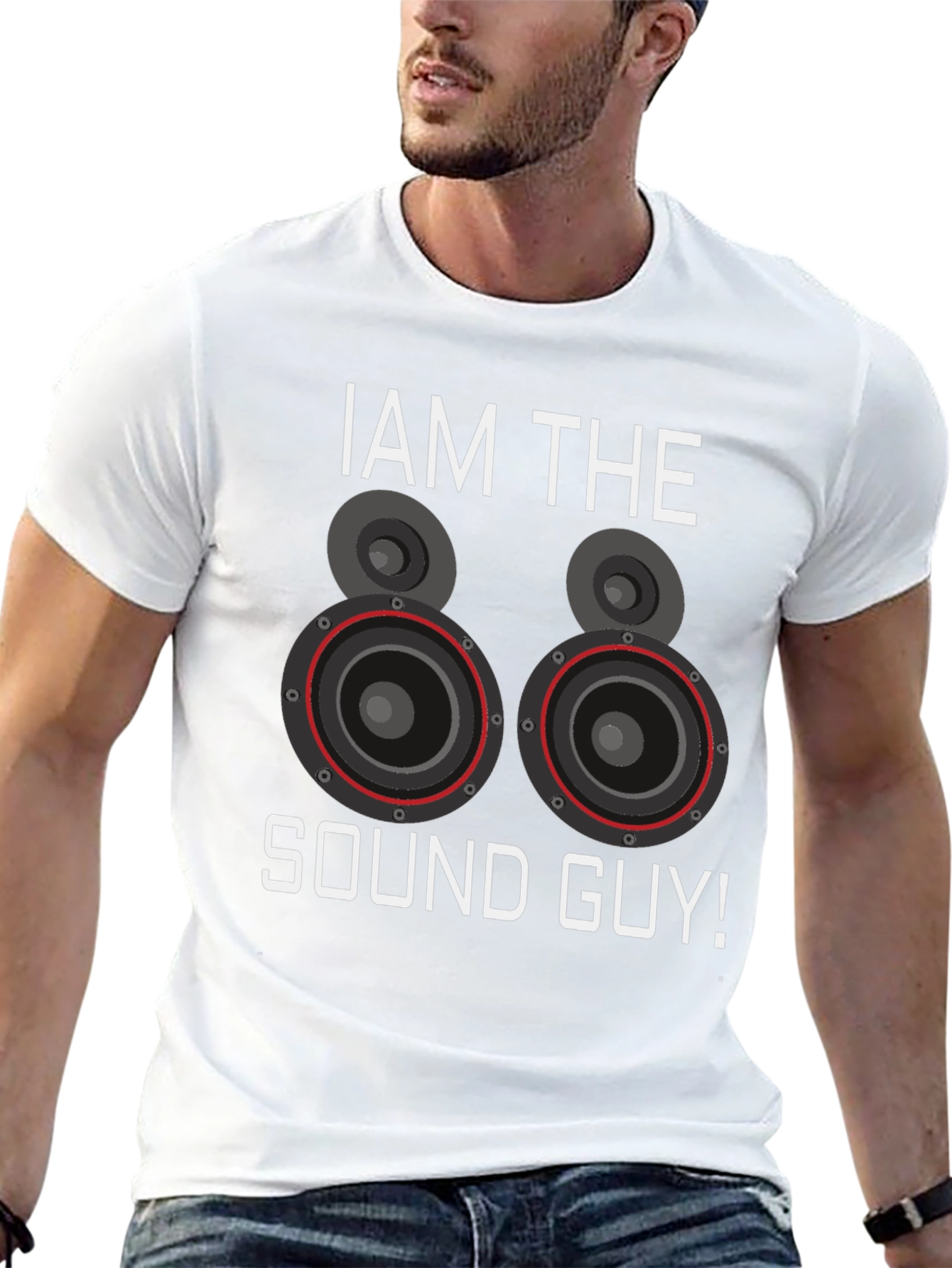 I am the Sound Guy Graphic Tee