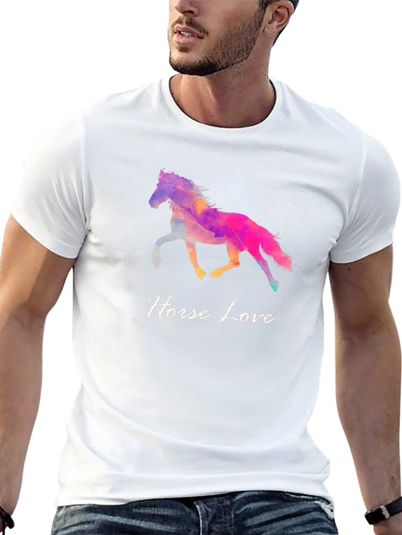 Horse Love Graphic T-Shirt