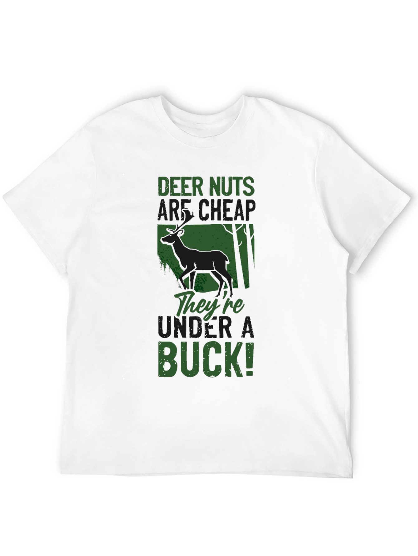 Deer Nuts Joke Graphic Tee