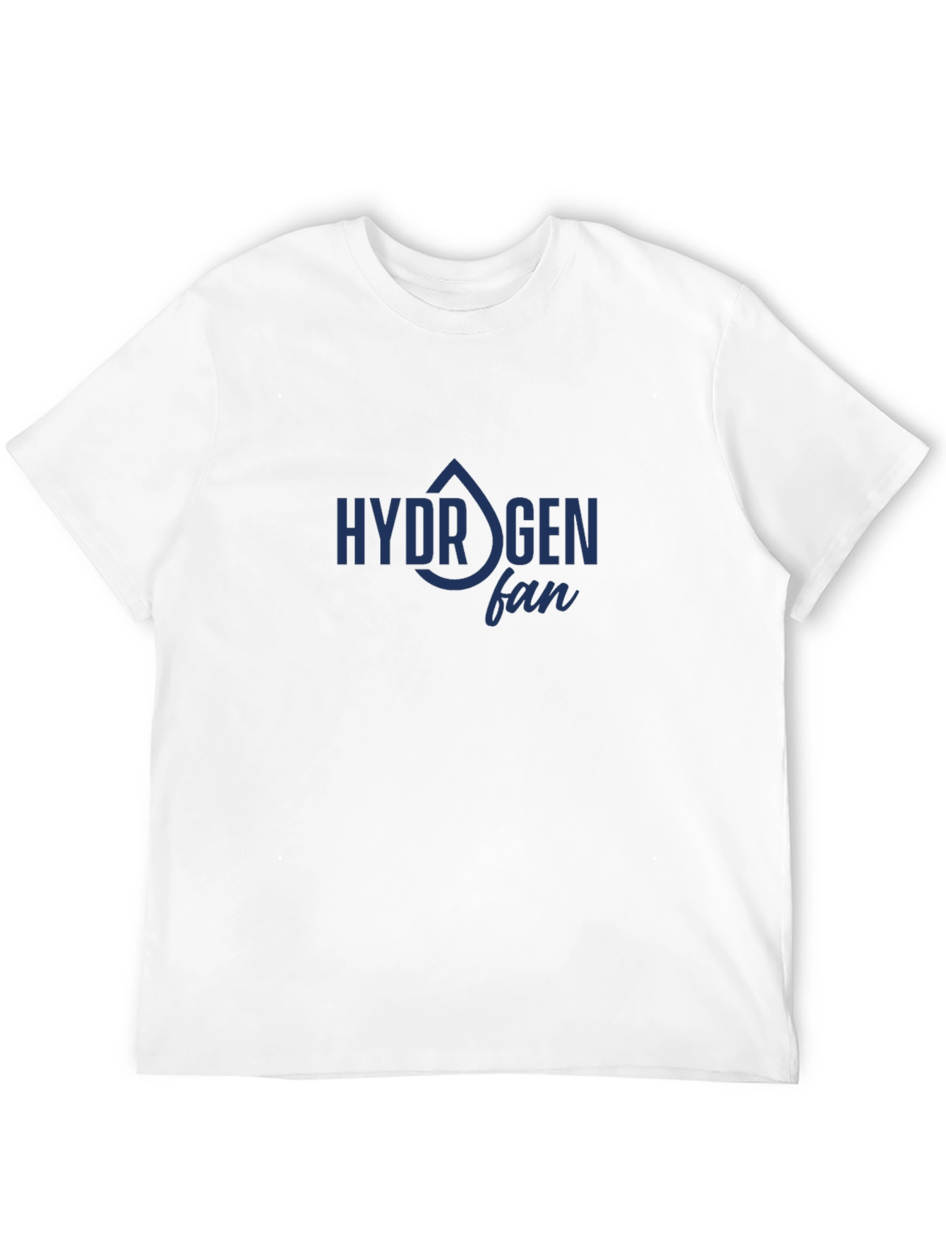 Hydrogen Fan Black T-Shirt