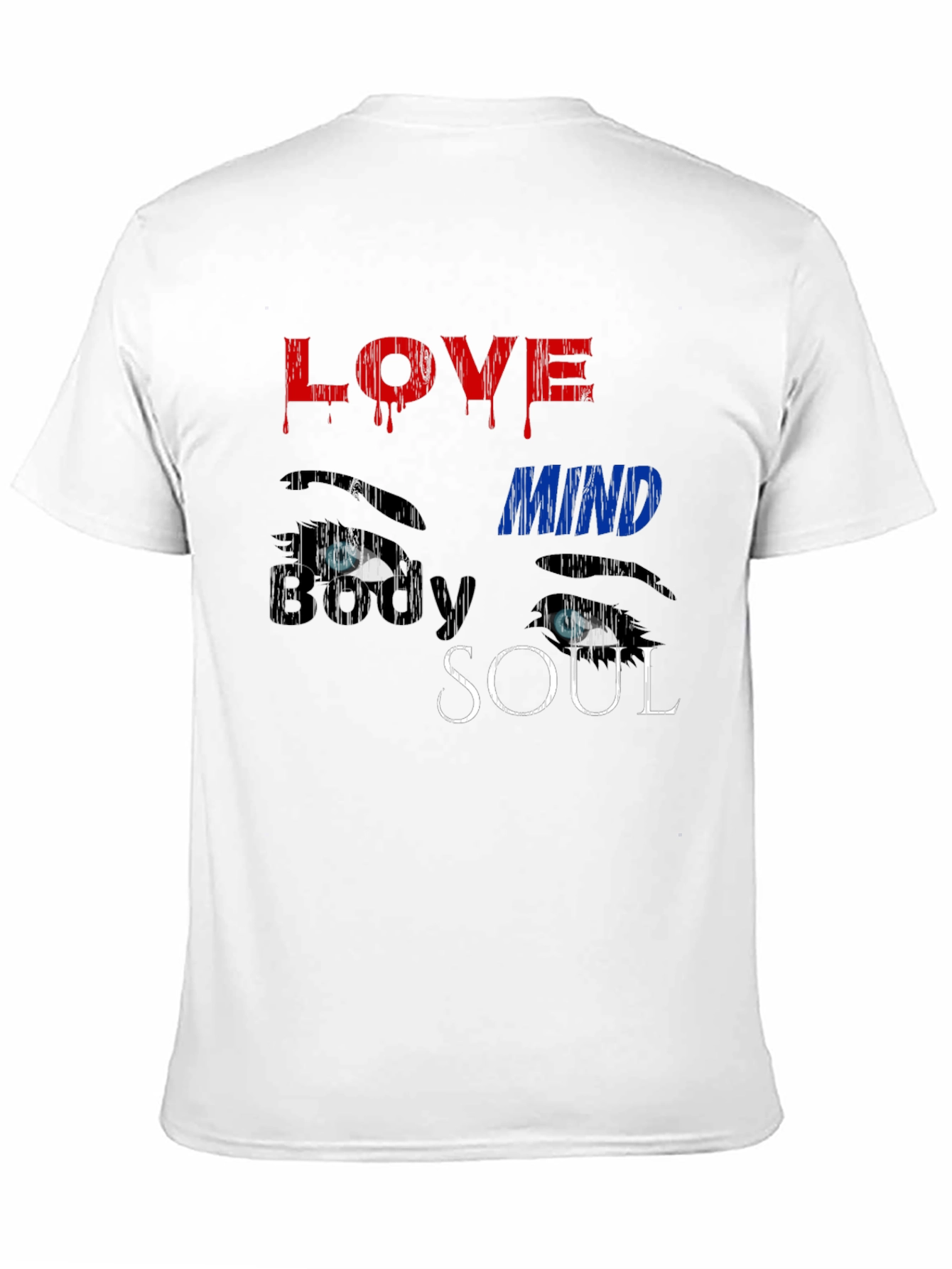 Love Mind Body Soul Graphic Tee
