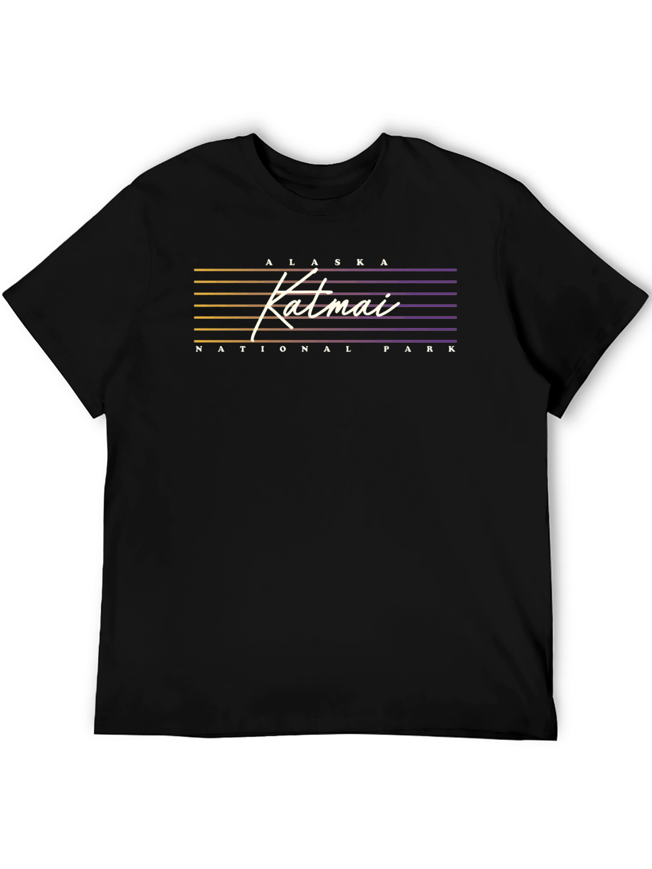 Alaska Katmai National Park Graphic Tee