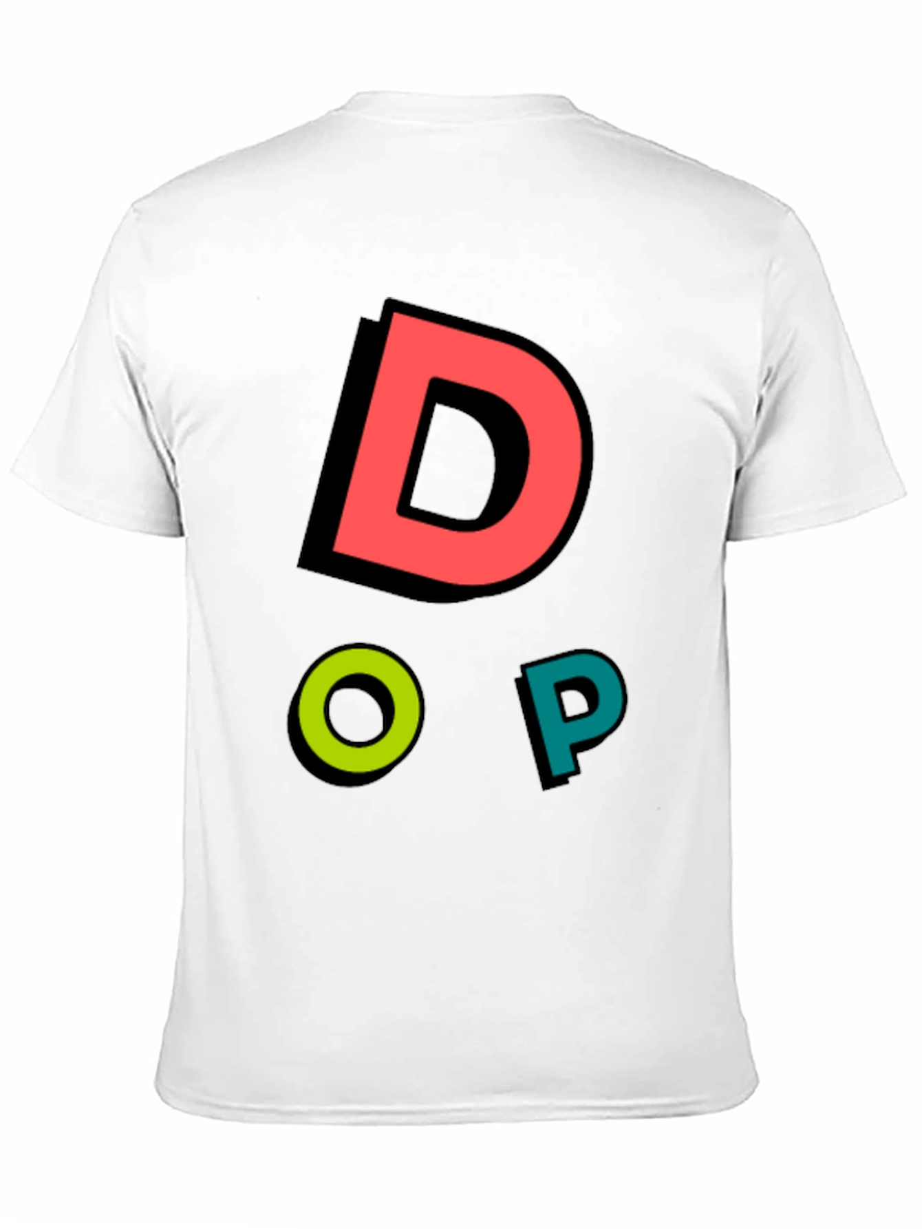 Bold Graphic Tee - DOOP Design