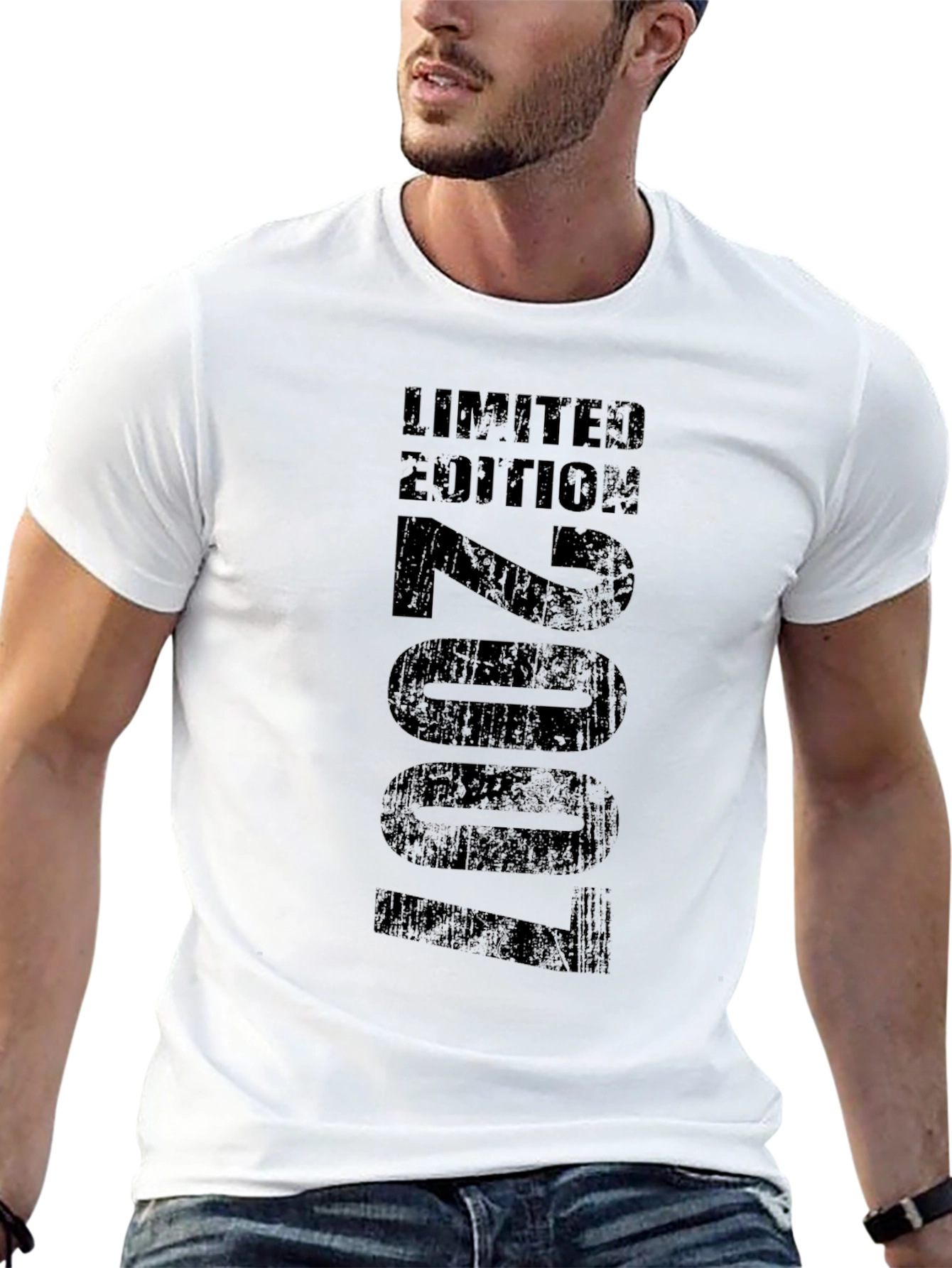 Limited Edition 2001 T-Shirt - Black