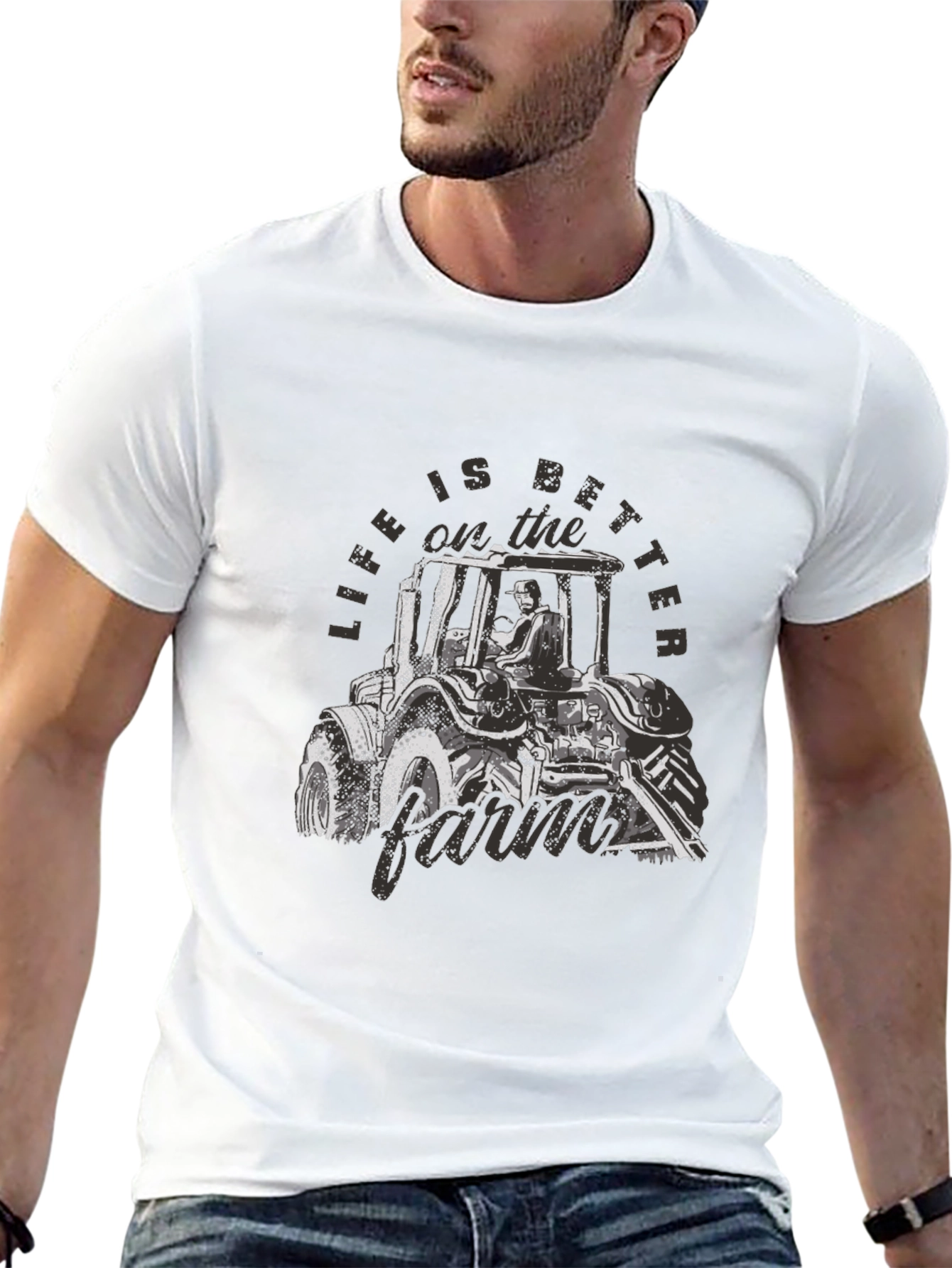 Life is Better on the Farm T-Shirt