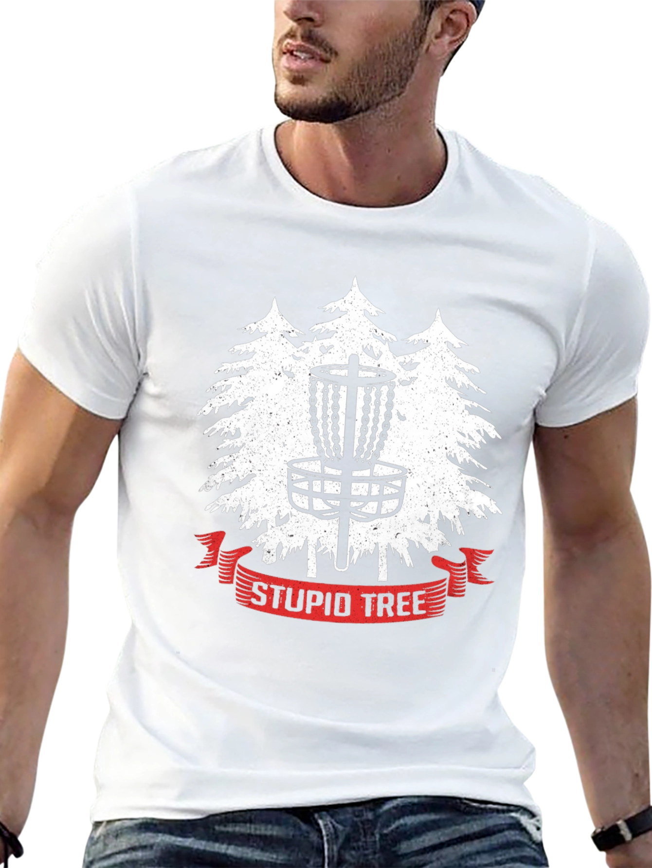 Stupid Tree Disc Golf T-Shirt