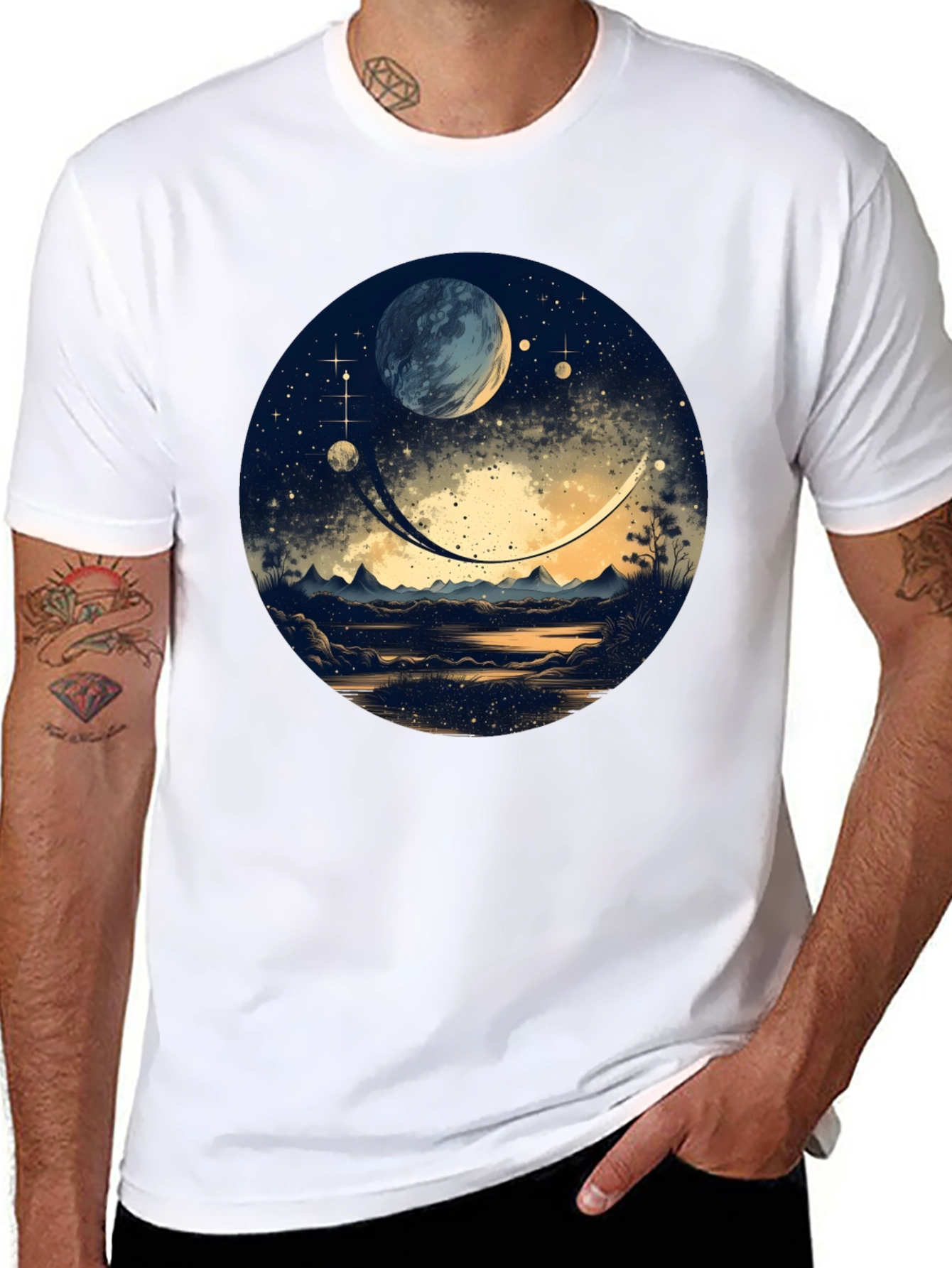 Cosmic Landscape T-Shirt