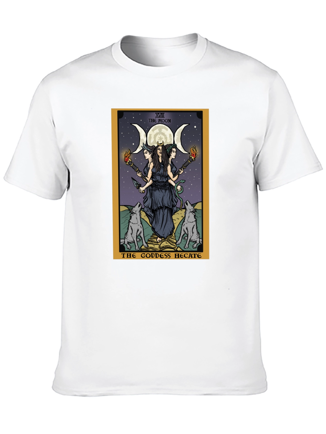 Hecate Tarot Card Graphic T-Shirt