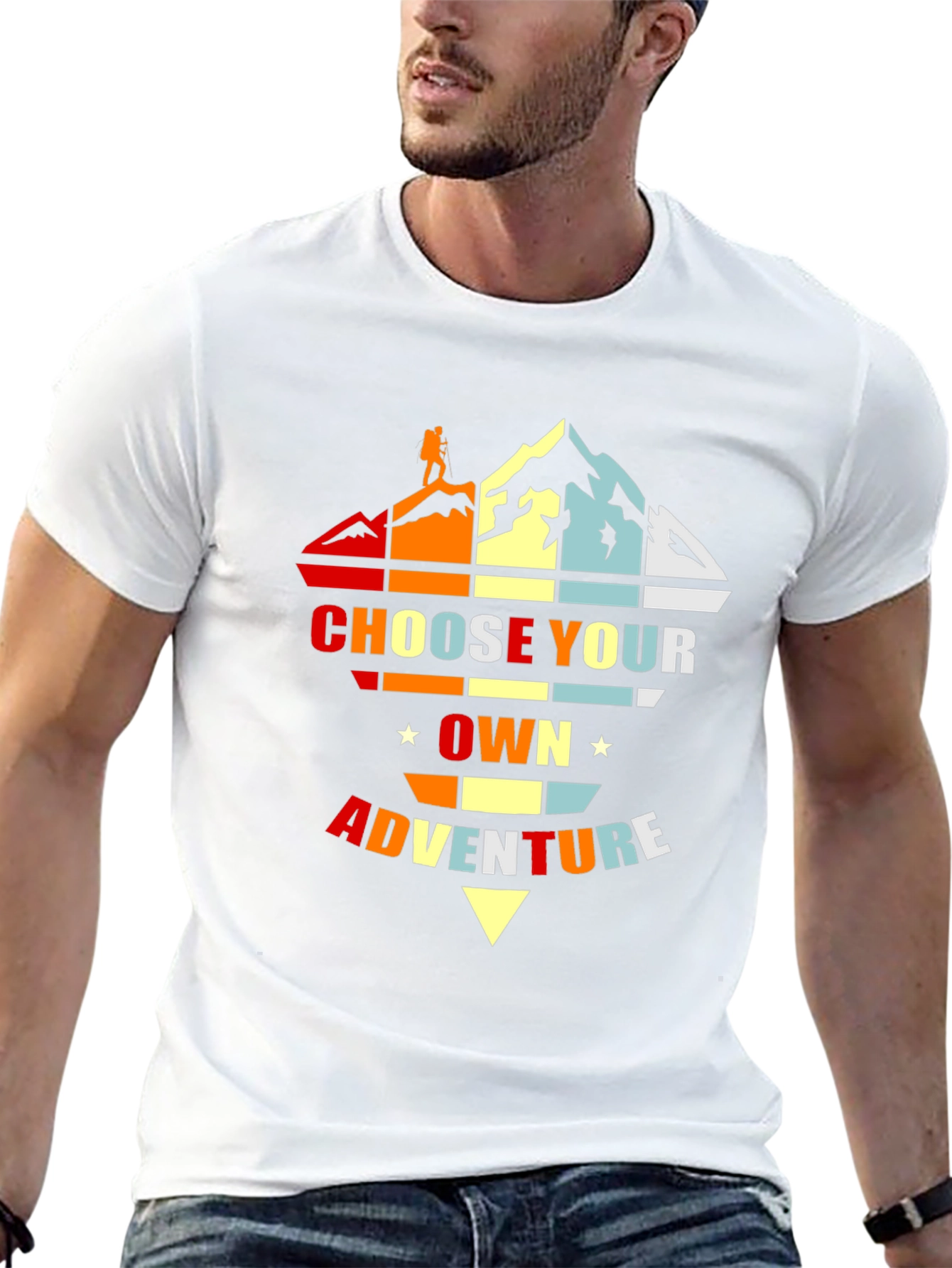 Choose Your Own Adventure Graphic T-Shirt