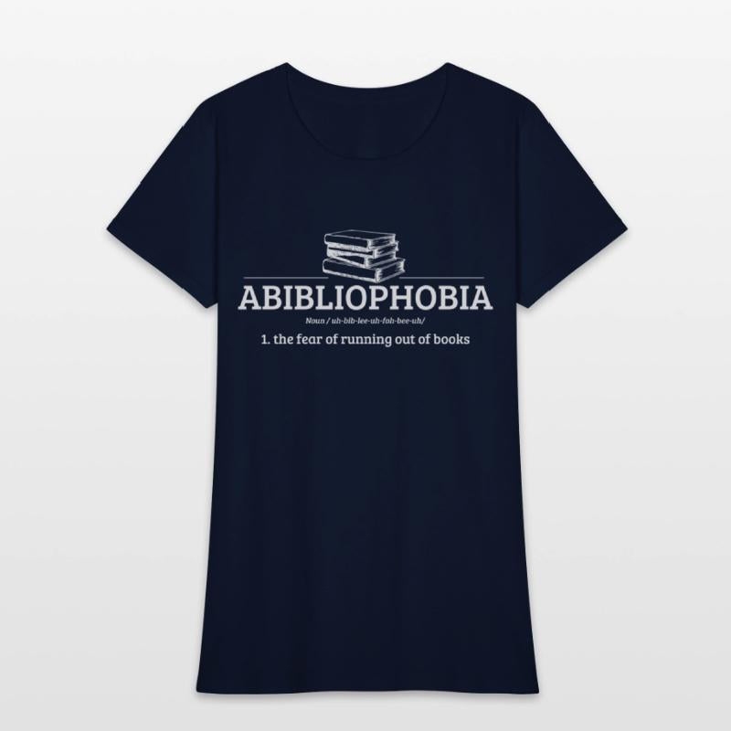 Abibliophobia Definition Literature Book