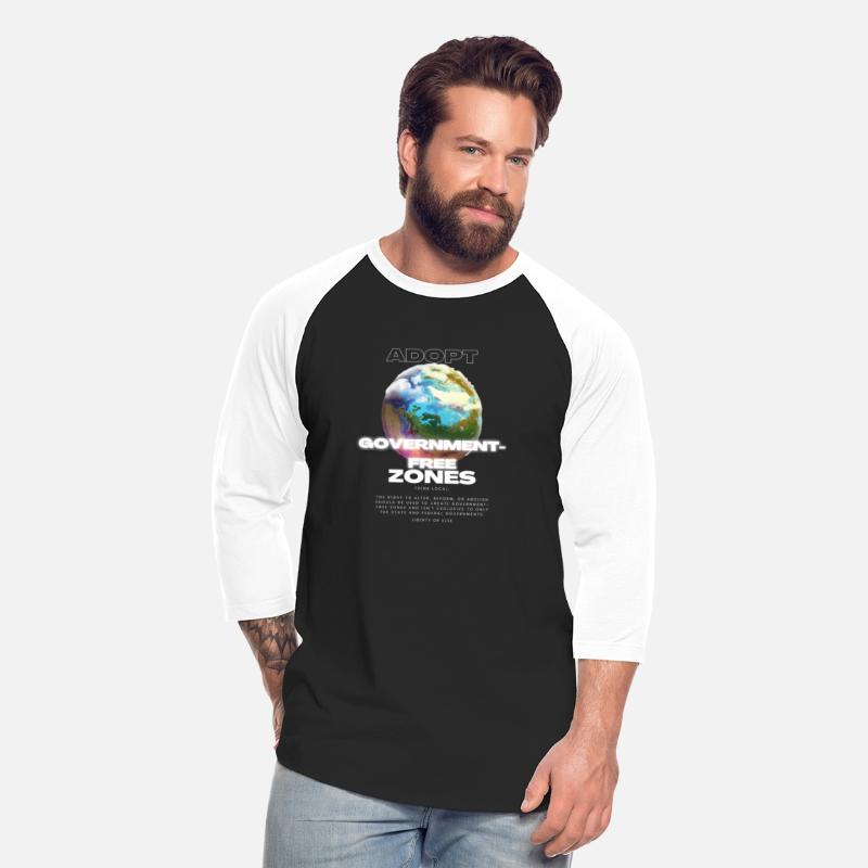 Adopt Government-Free zones shirt