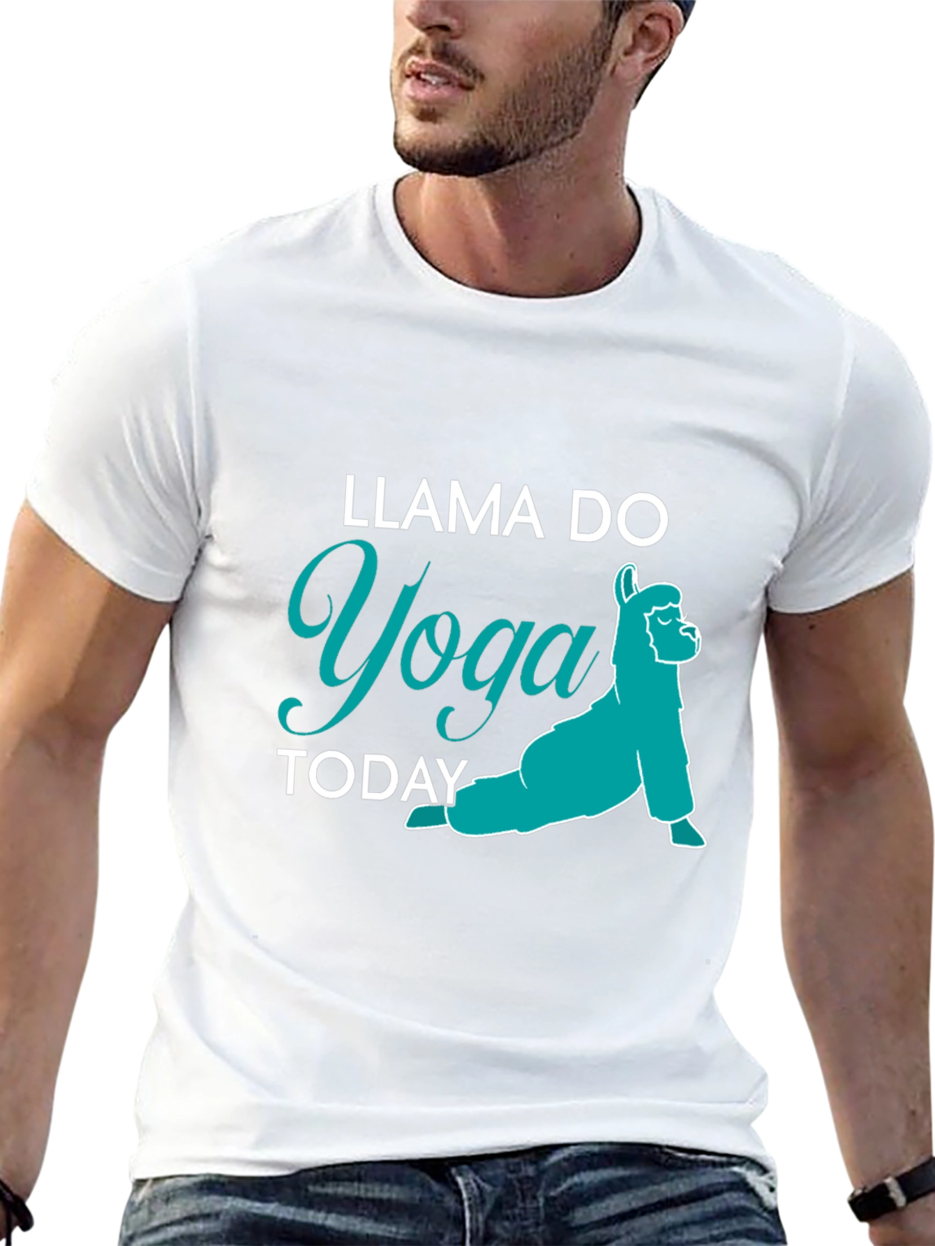 Llama Do Yoga T-Shirt - Funny Yoga Tee