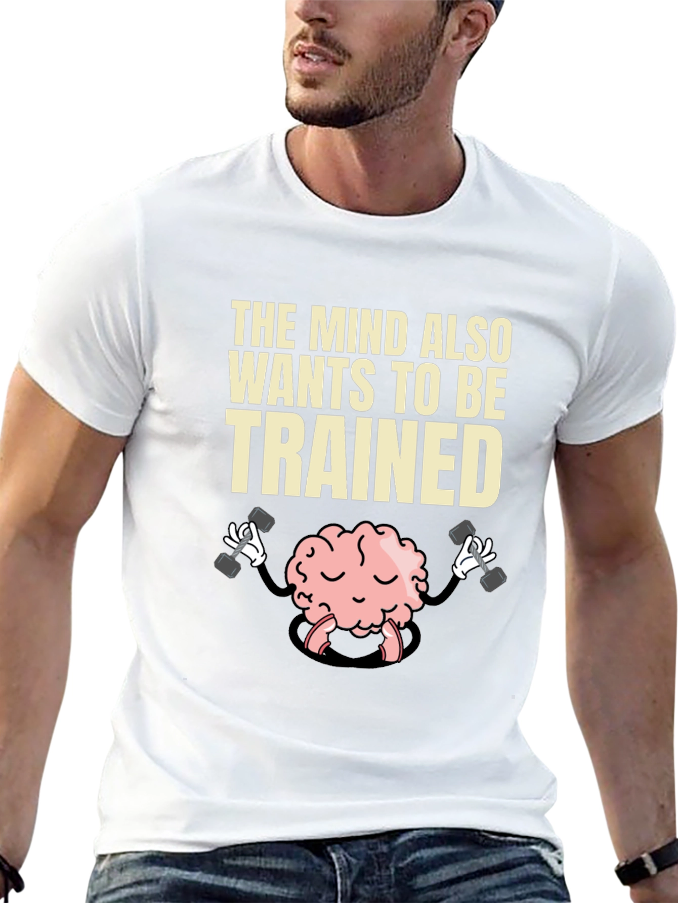 Mind Training T-Shirt - Brain Workout Tee