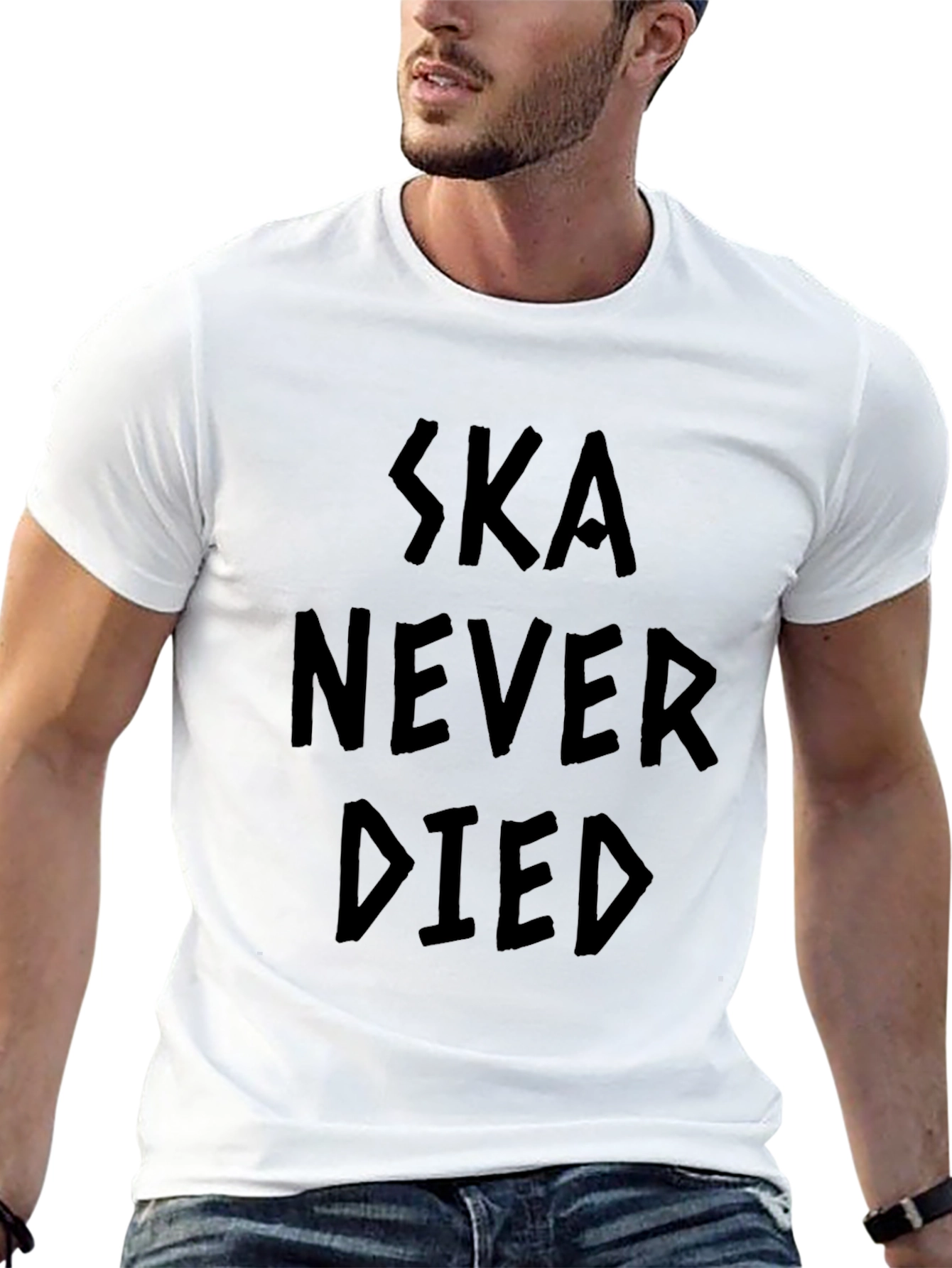 Ska Never Died Graphic Tee - Mens