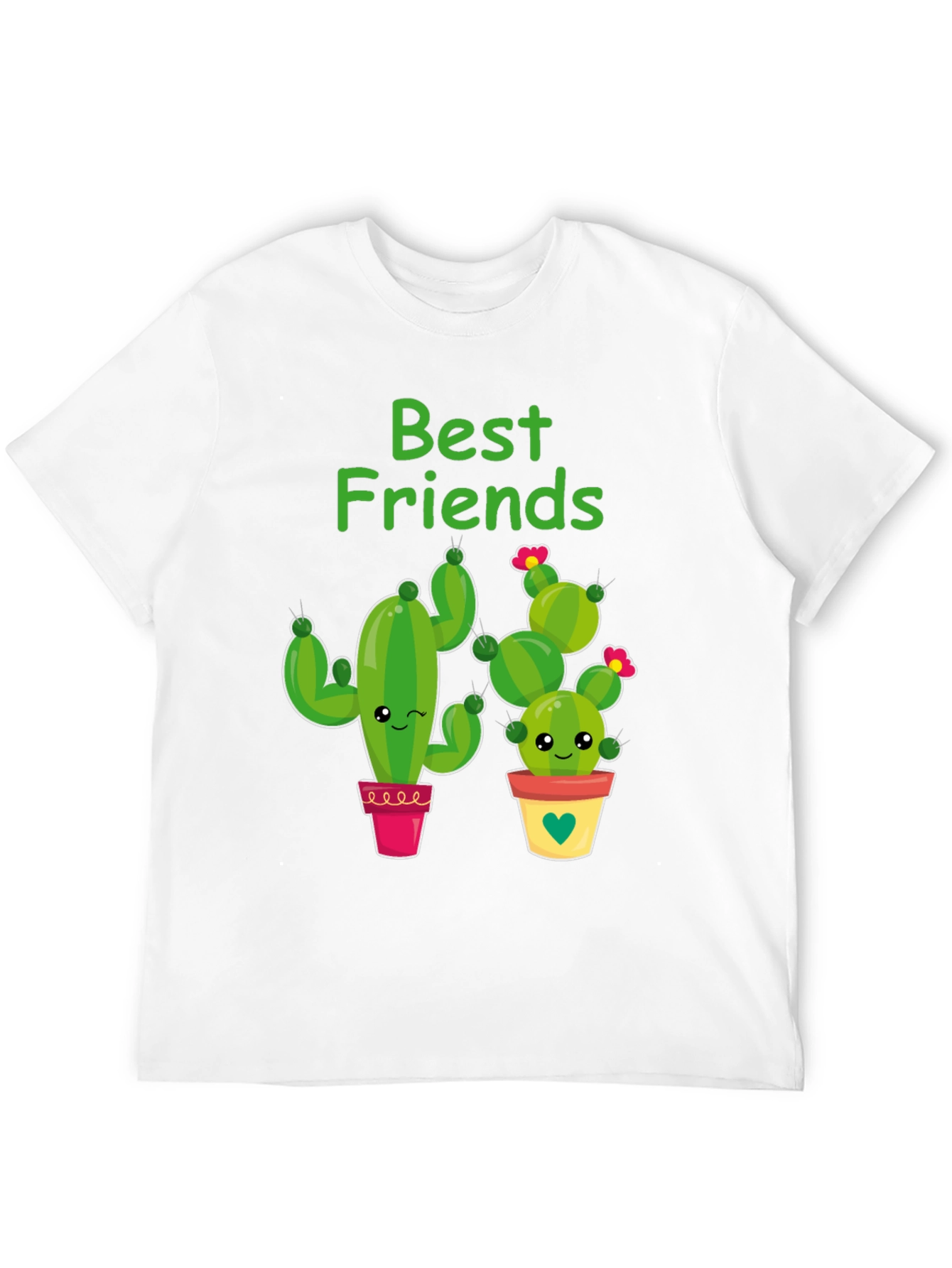 Best Friends Cactus T-Shirt