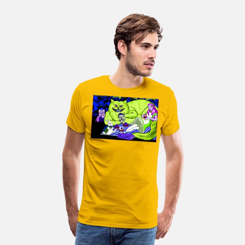 Alice in Picnic land Black (Light Version)