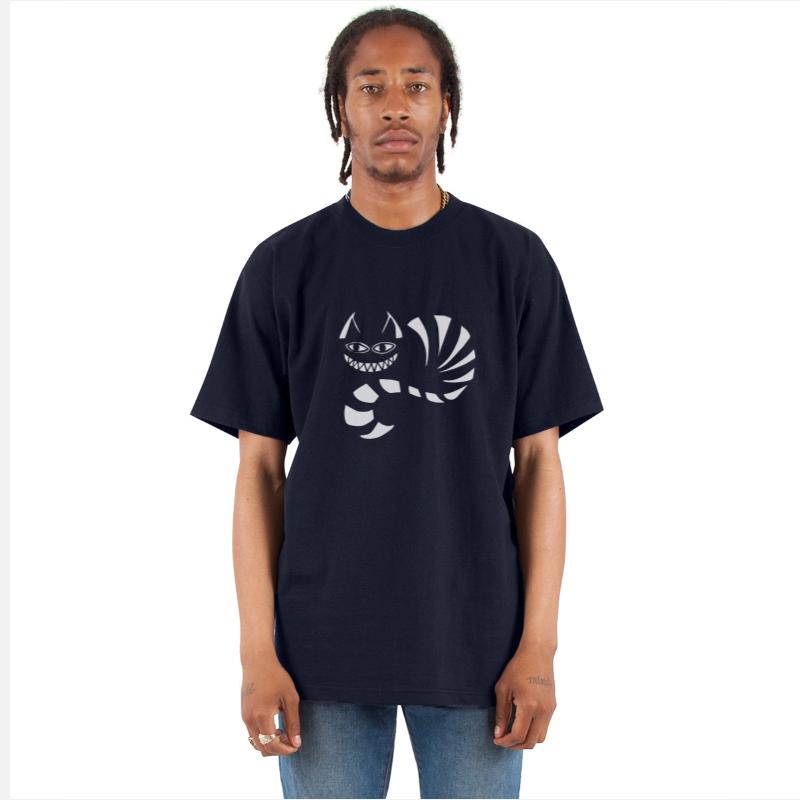 Alice In Wonderland Cheshire Cat Girls Tshirt Disn