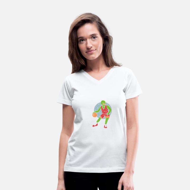 Alien Playing Basketball Sports Lover Gift