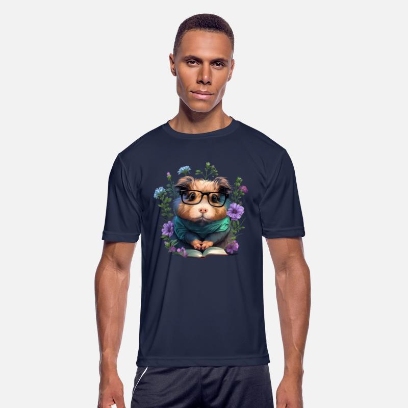 All The Cool Kids Are Reading Guinea Pig