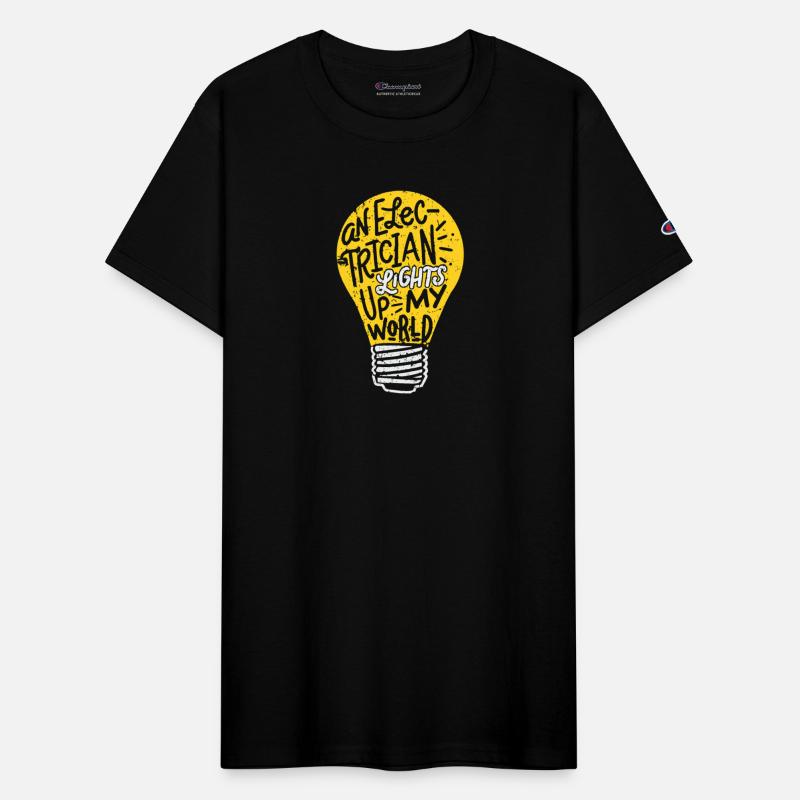 An Electrician lights up my world T Shirt