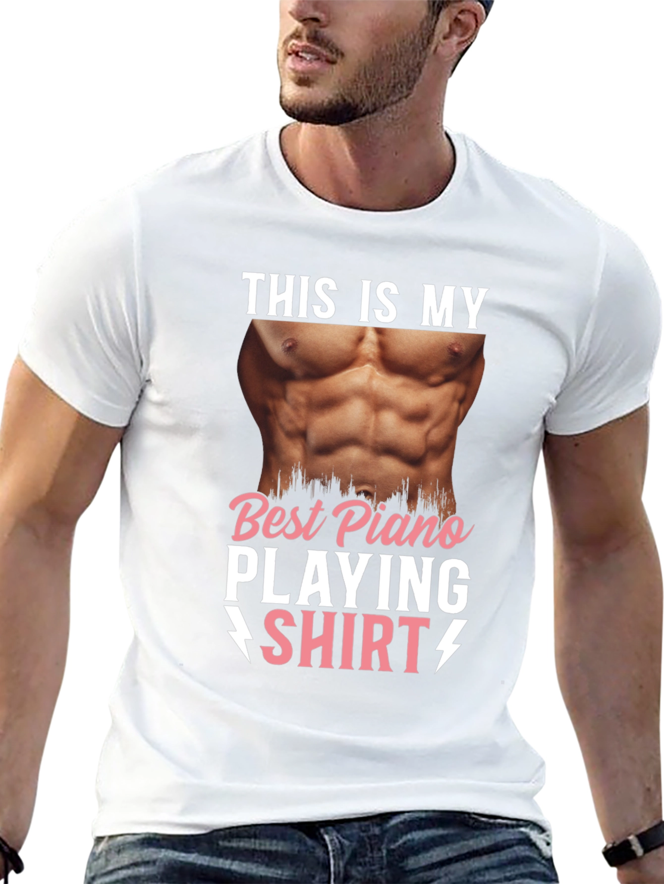 Best Piano Player T-Shirt - Funny Musician Tee