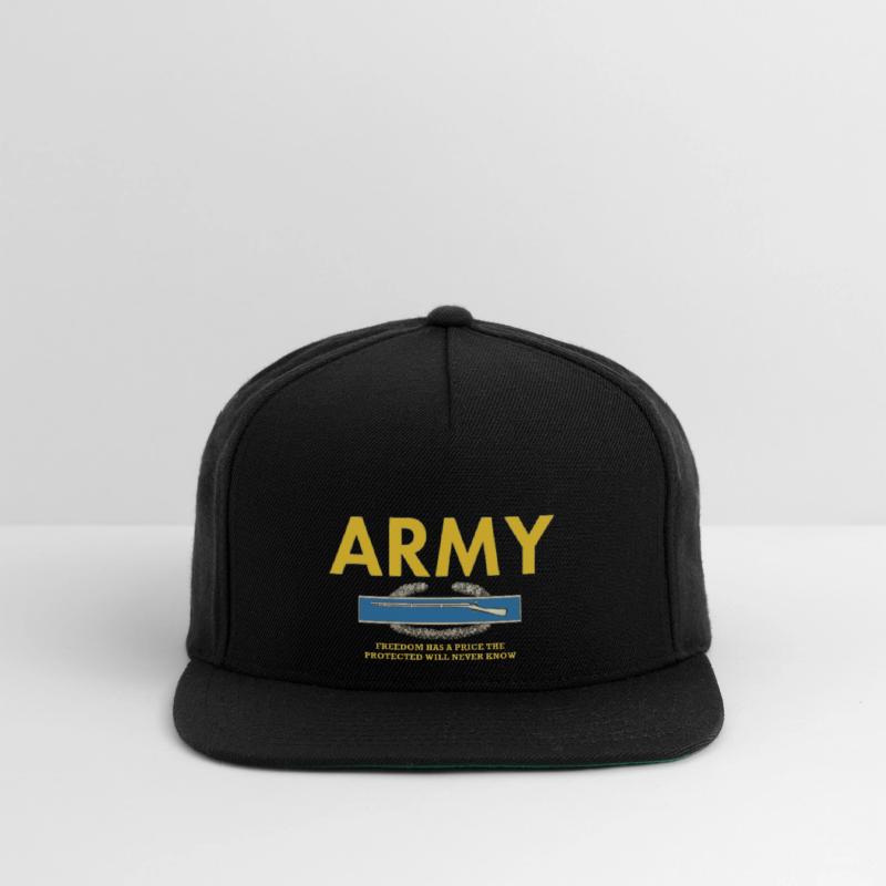 Army, CIB, Freedom has a price the protected will