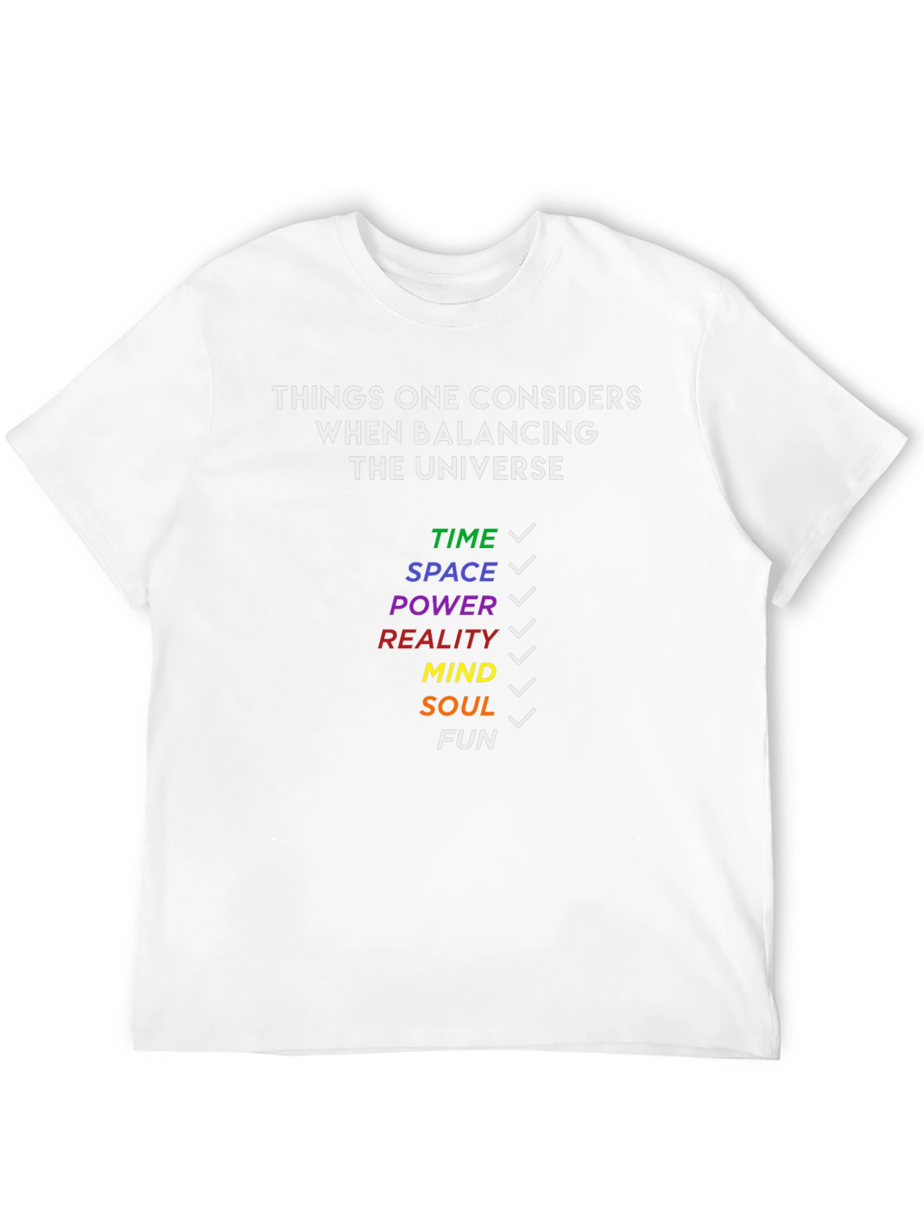 Balancing the Universe T-Shirt