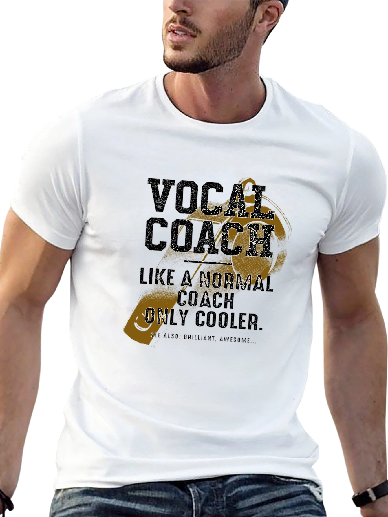 Vocal Coach T-Shirt - Cool & Awesome
