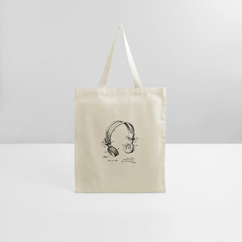 Audio Headset 1924 Patent Blueprint