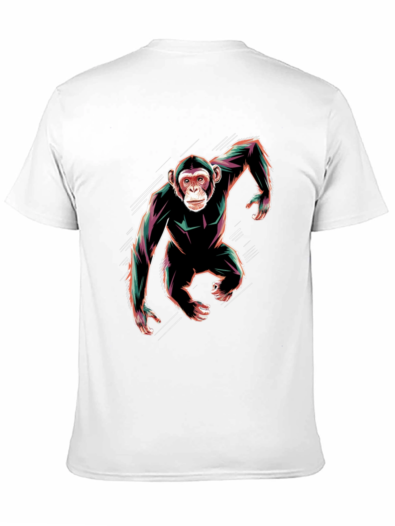 Cool Chimpanzee Graphic T-Shirt