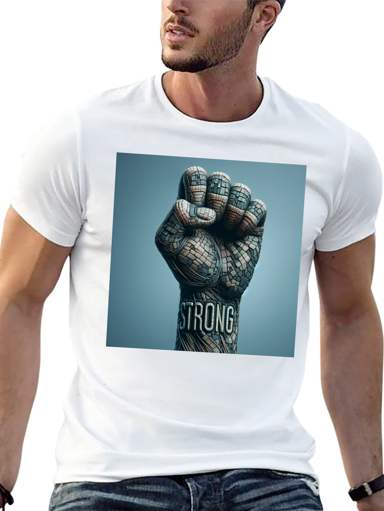 Empowered Strength Graphic T-Shirt
