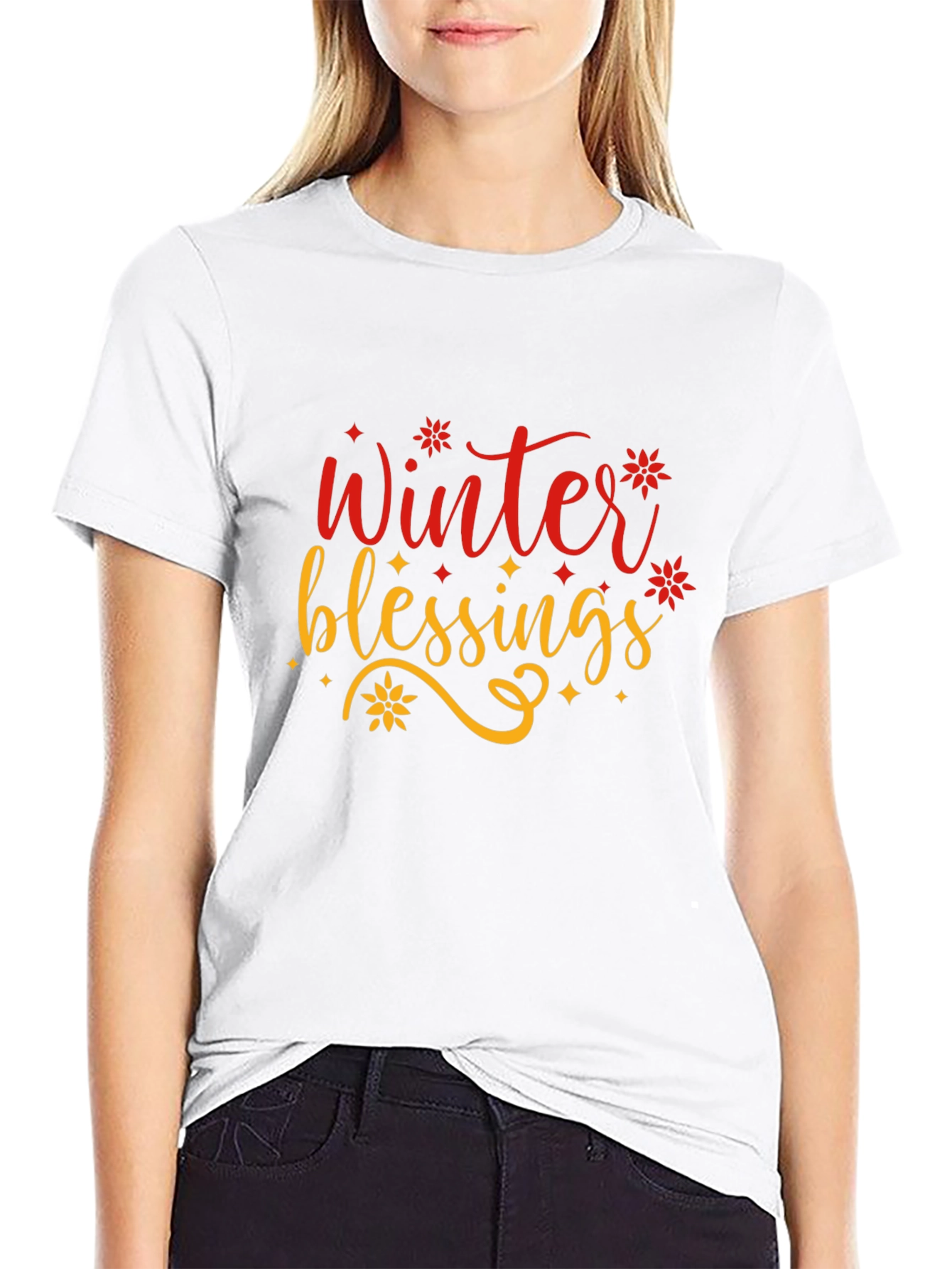 Winter Blessings Graphic Tee