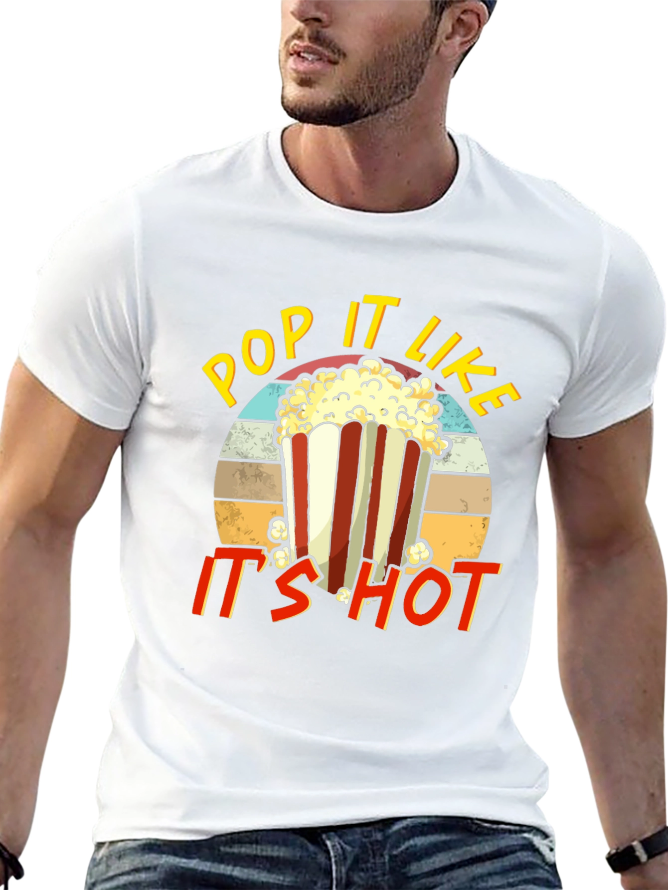 Pop It Like Its Hot Graphic T-Shirt