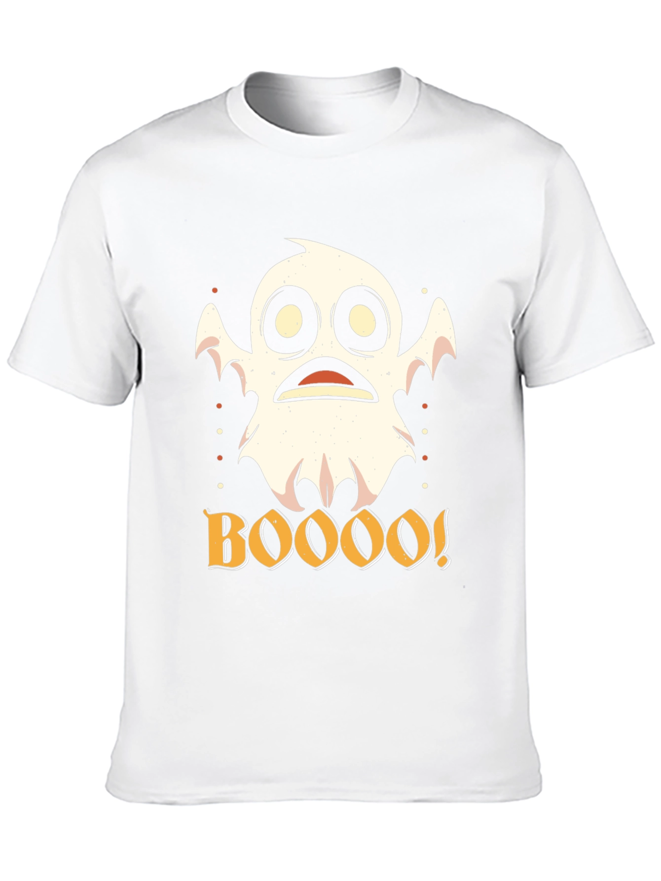 Spooky BOOOO! Ghost T-Shirt - Halloween Fun