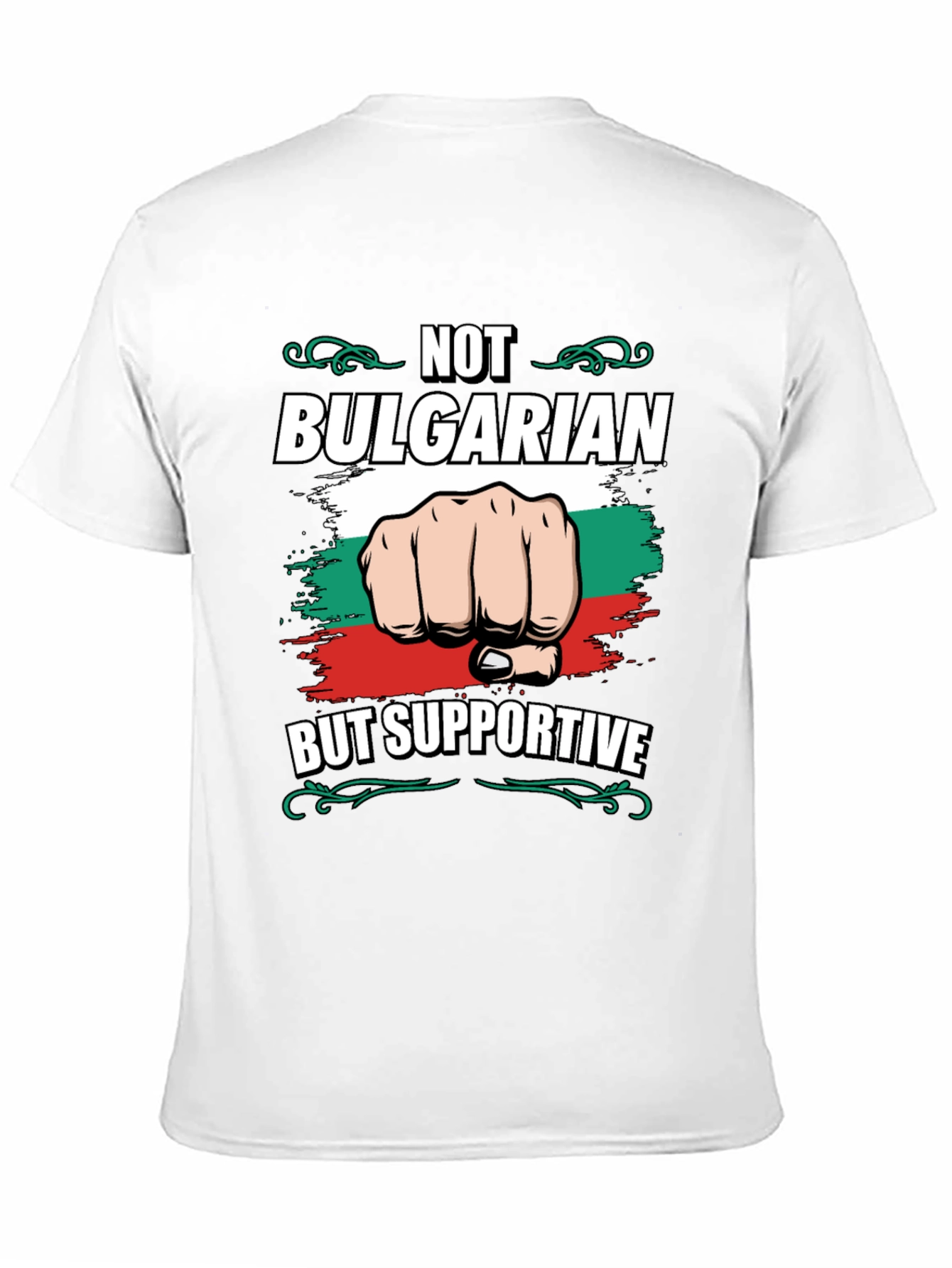 Bulgaria Supporter T-Shirt - Show Your Support!
