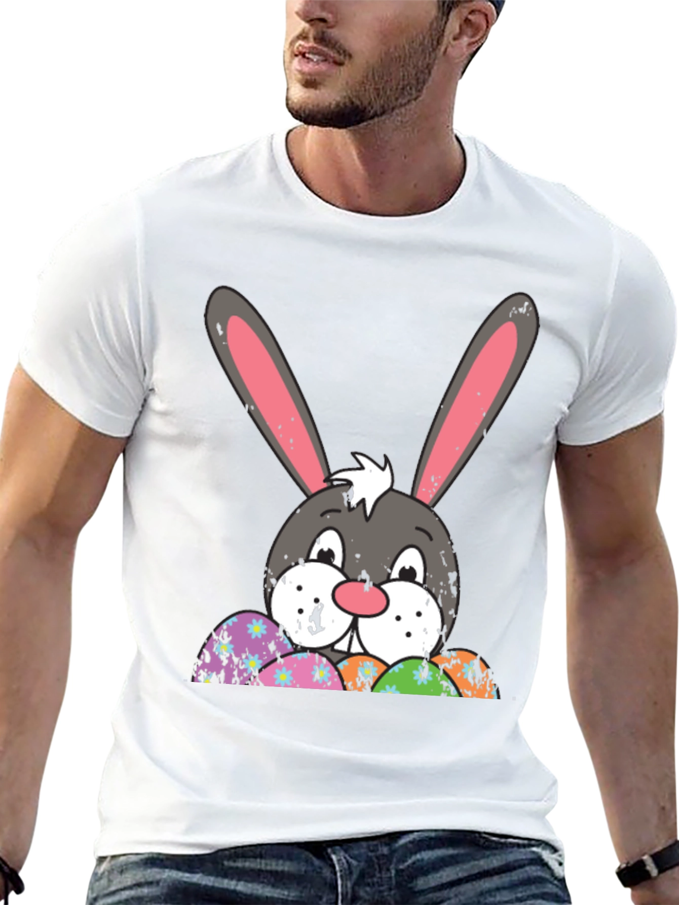 Easter Bunny & Egg T-Shirt