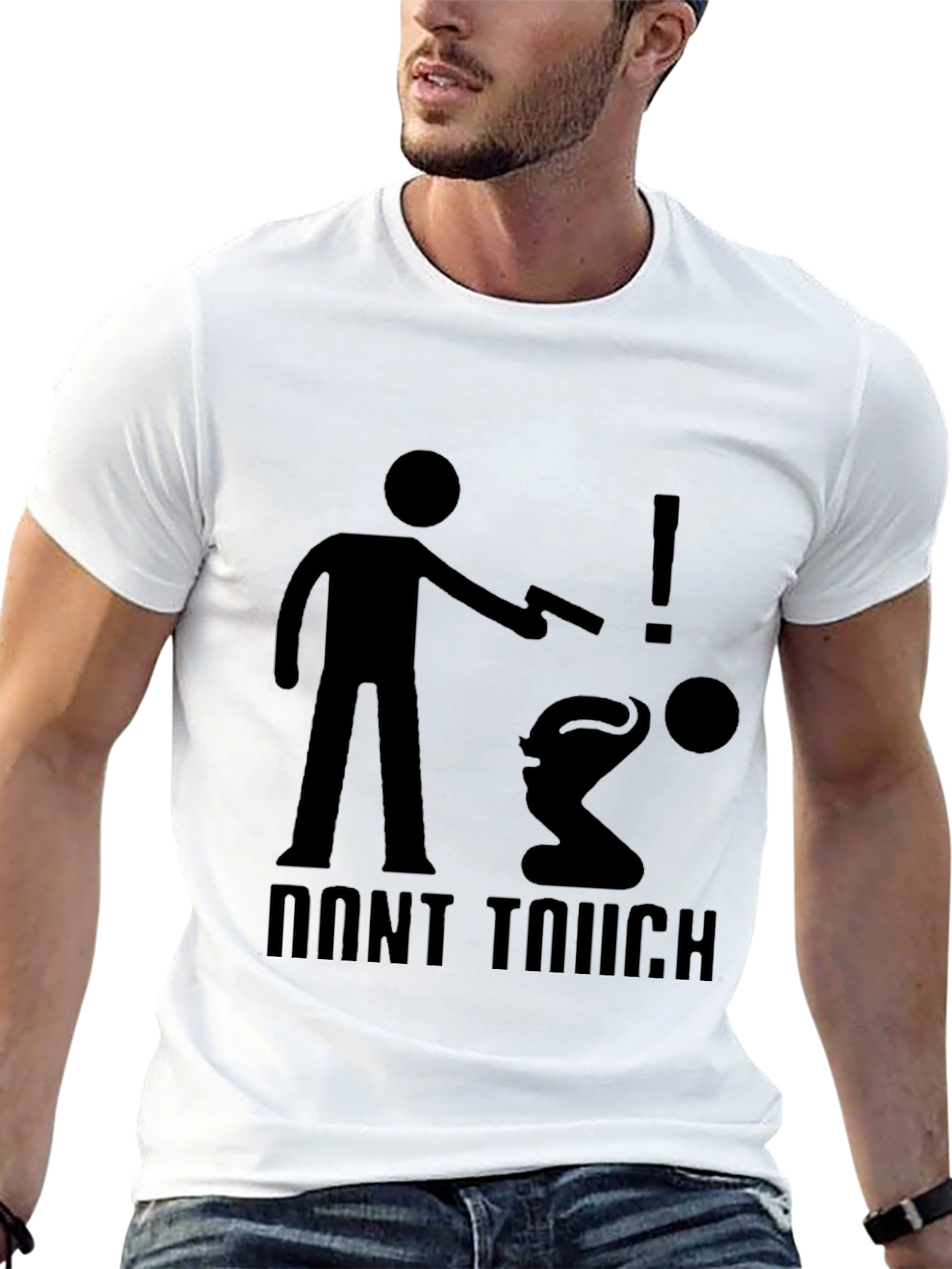Dont Touch Graphic T-Shirt