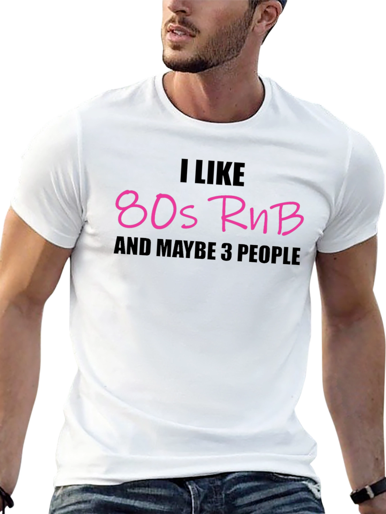 80s RNB Graphic T-Shirt