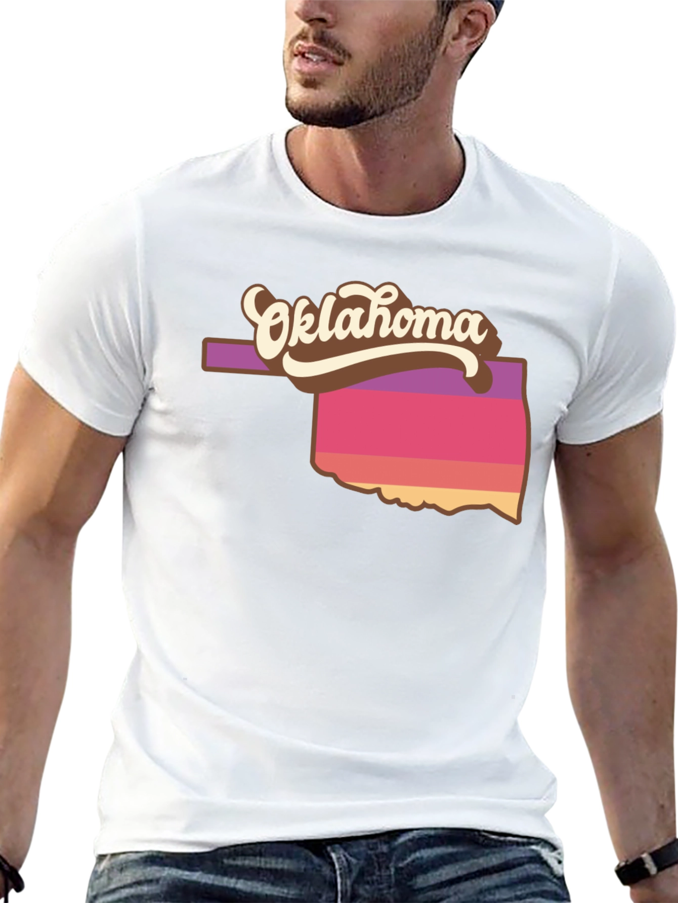 Oklahoma State Retro T-Shirt