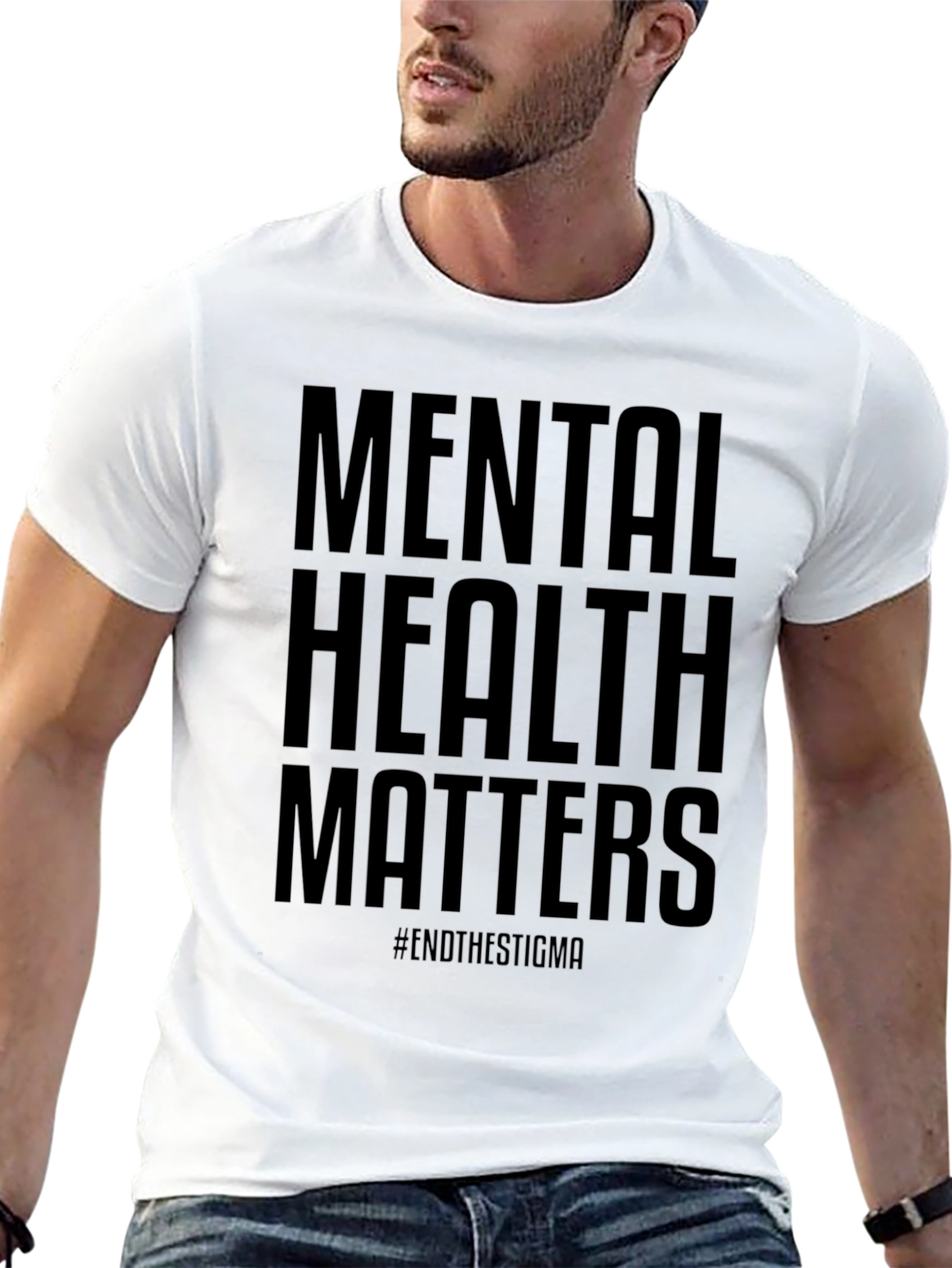 Mental Health Matters T-Shirt #EndTheStigma